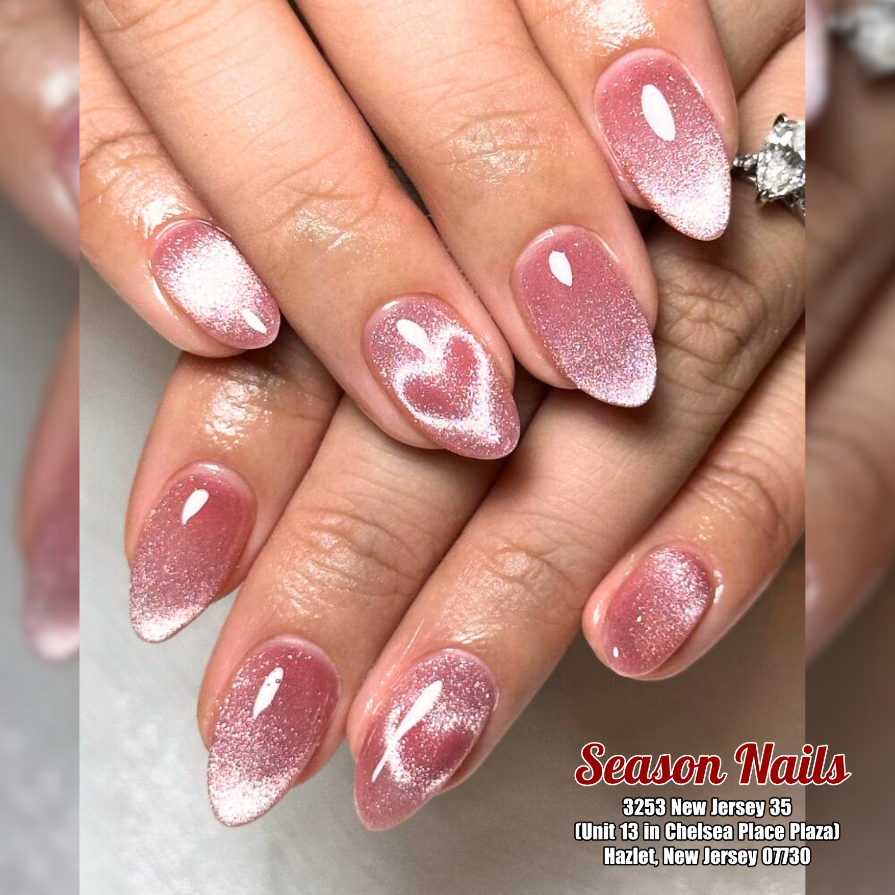 Valentine nail highlight 2026